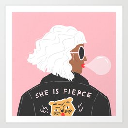 Fierce Art Prints For Any Decor Style Society6