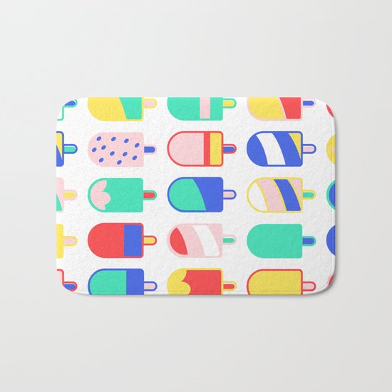 Summer! Bath Mat