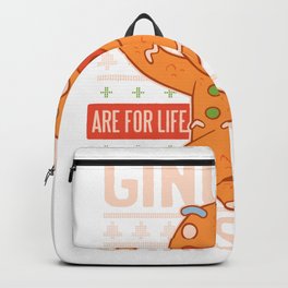Gingers are for life not only for Christmas Backpack | Drawing, Statementshirt, Funnyxmas, Gingerbreadman, Gingerboy, Gingergirl, Funnychristmas, Ginger, Readheadboy, Funnyginger 