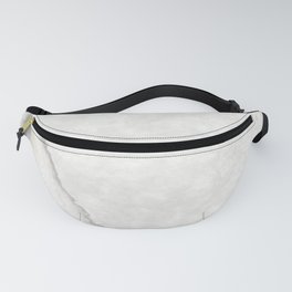 Old grey white Fanny Pack