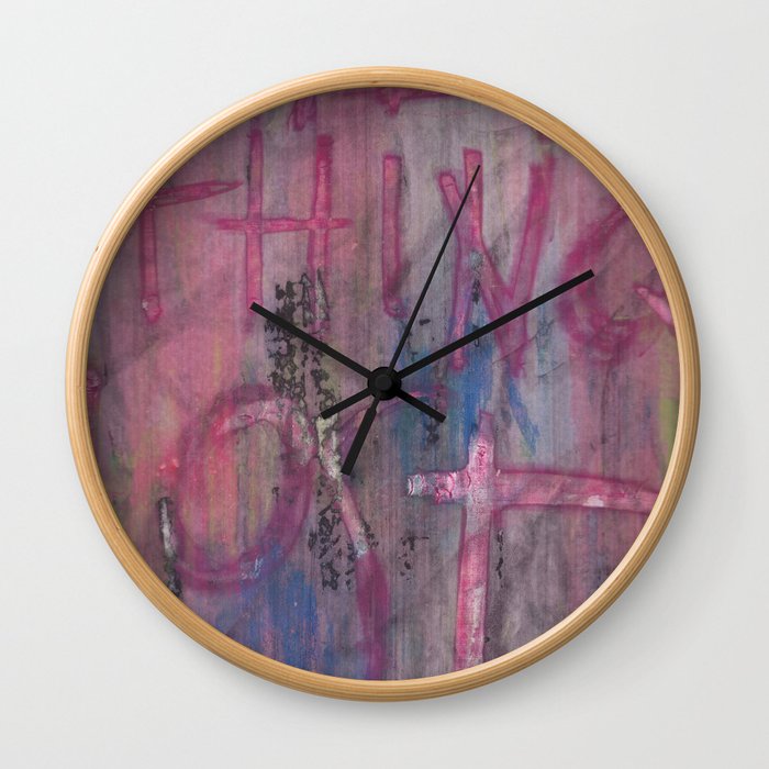 EVERYTHING LOST Wall Clock
