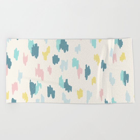 Fondu ! Beach Towel