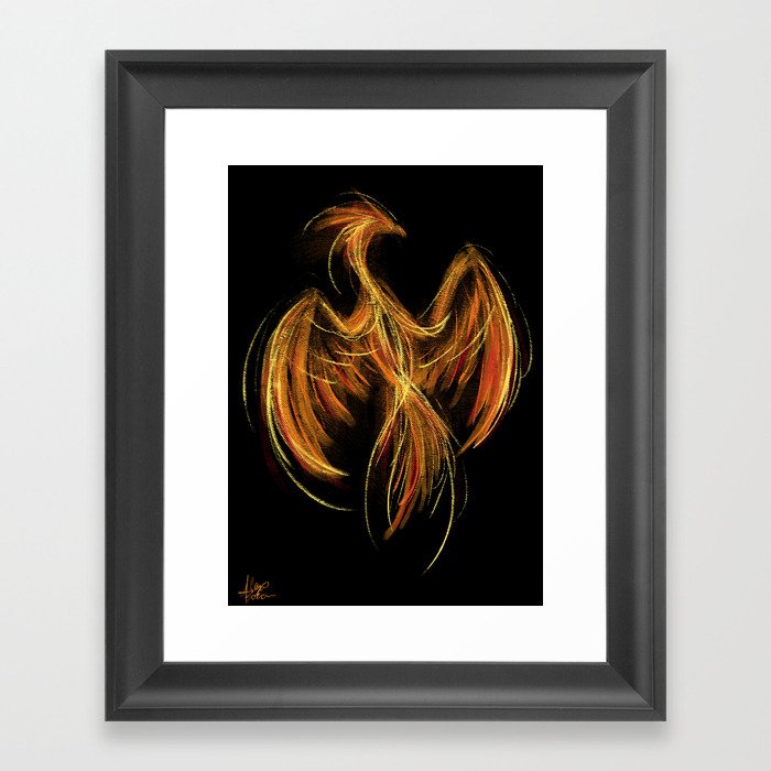 Phoenix Framed Art Print