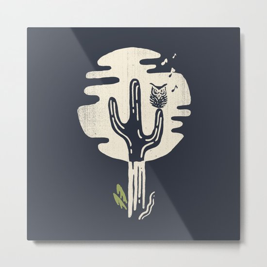 Midnight Song Metal Print