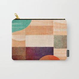Mid-Century Modern Vibes: Abstract Carry-All Pouch | 1950Sfashion, Eye Catchingdesign, Painting, Walldecor, Society6, Homedecor, Retrodecor, Wallart, Abstractart, Geometricpatterns 