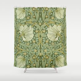 William Morris "Pimpernel" 1. Shower Curtain
