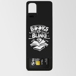 Books And Bling Cute Girly Kids Illustration Android Card Case