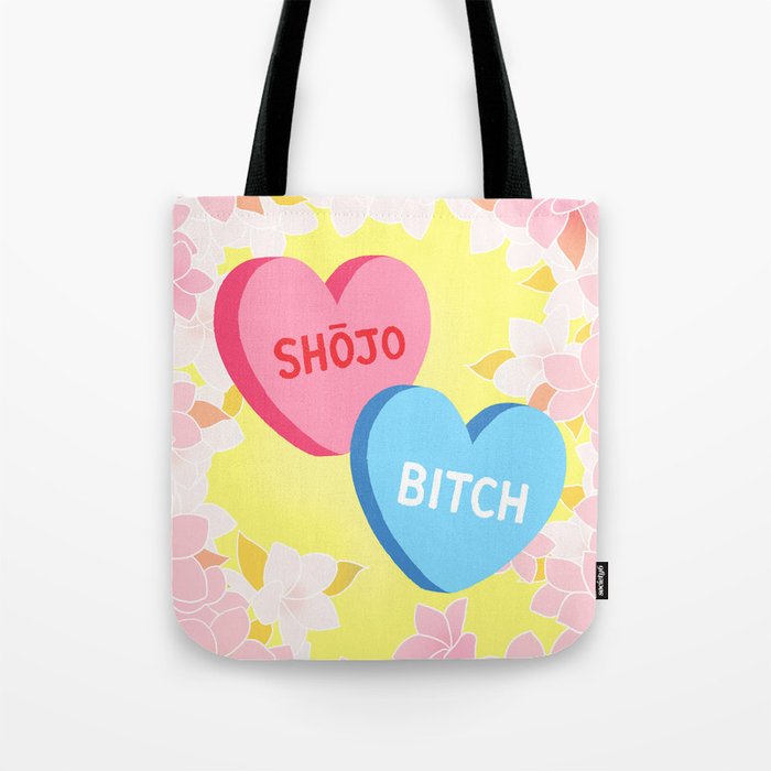 Shōjo Bitch  Tote Bag