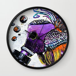 F**K You British Petroleum Wall Clock