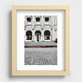 Polo Ralph Recessed Framed Print