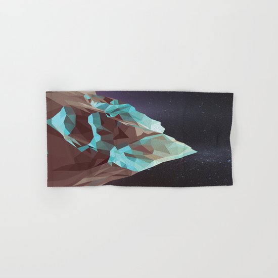 Night Mountains No. 5 Hand & Bath Towel