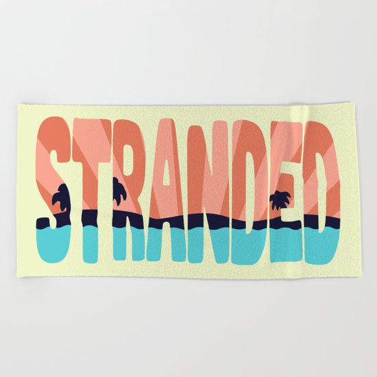STR\NDED Beach Towel