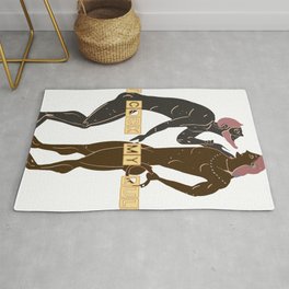 My cock my rules Rug