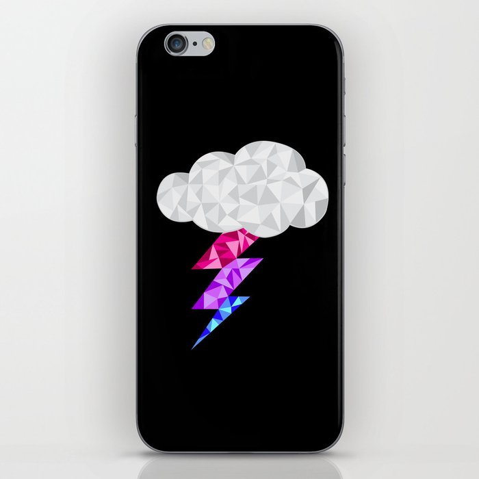 Bisexual Storm Cloud iPhone Skin