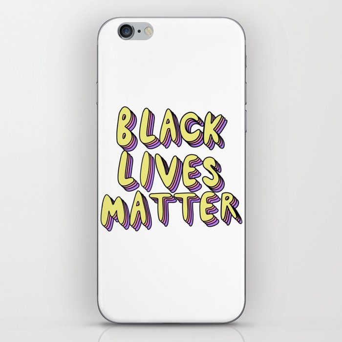 Black Lives Matter iPhone Skin