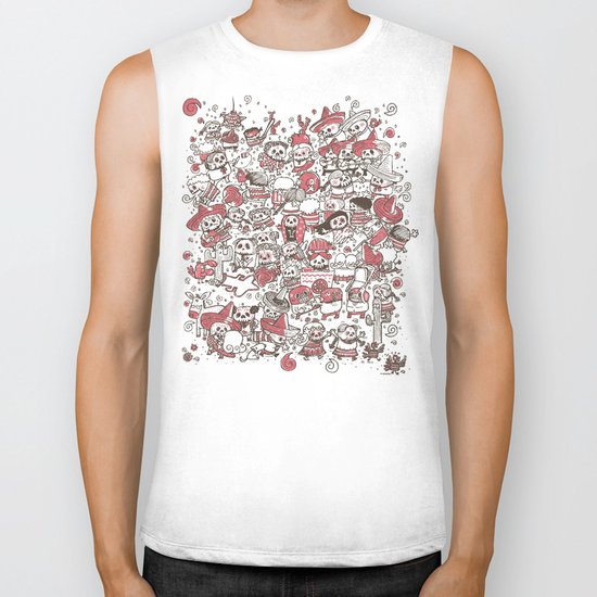 La Fiesta Biker Tank