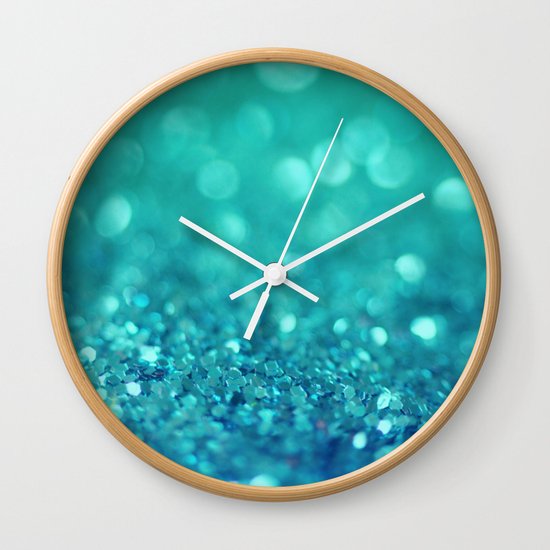 Bubble Party Wall Clock