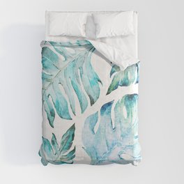 love tropical Comforter