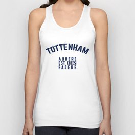 Tottenham - Spurs - Hotspurs - Premier League - Champions league - Soccer T-Shirt Unisex Tank Top