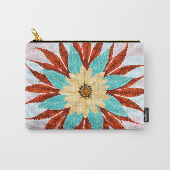 Botany Star Carry-All Pouch