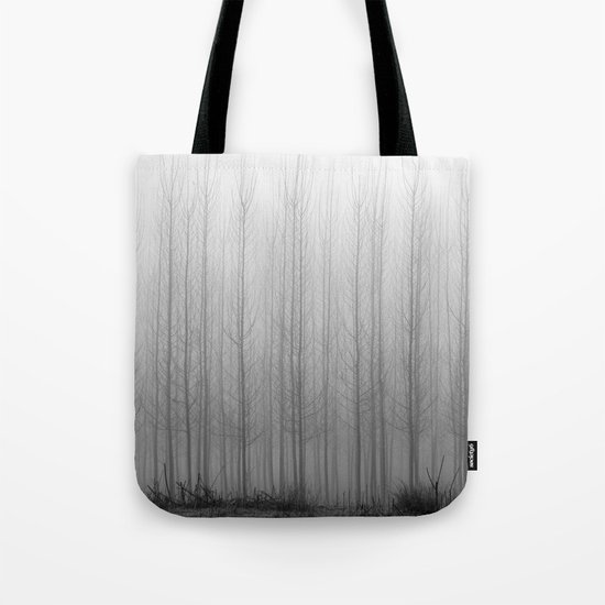 "Rectilineorum". Bw Tote Bag