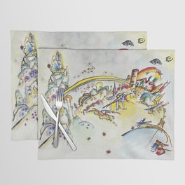 Wassily Kandinsky - Ohne Titel (Untitled) Placemat