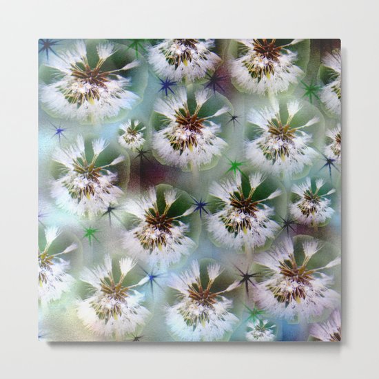 COLLAGE LOVE: All the Wishes in the Galaxy Metal Print