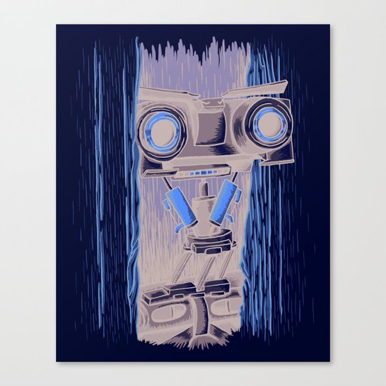 Here's Johnny 5! Canvas Print