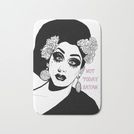 Bianca Del Rio - Not Today Satan *Special Edition* Bath Mat