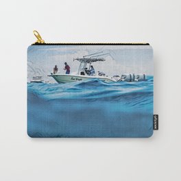 Jupiter Waters, USA - Life on and under the ocean Carry-All Pouch