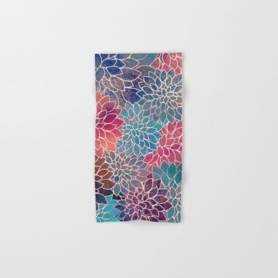 Floral Abstract 8 Hand & Bath Towel