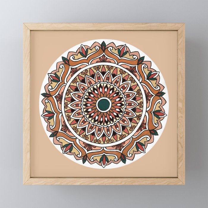 Framed Mini Art Print