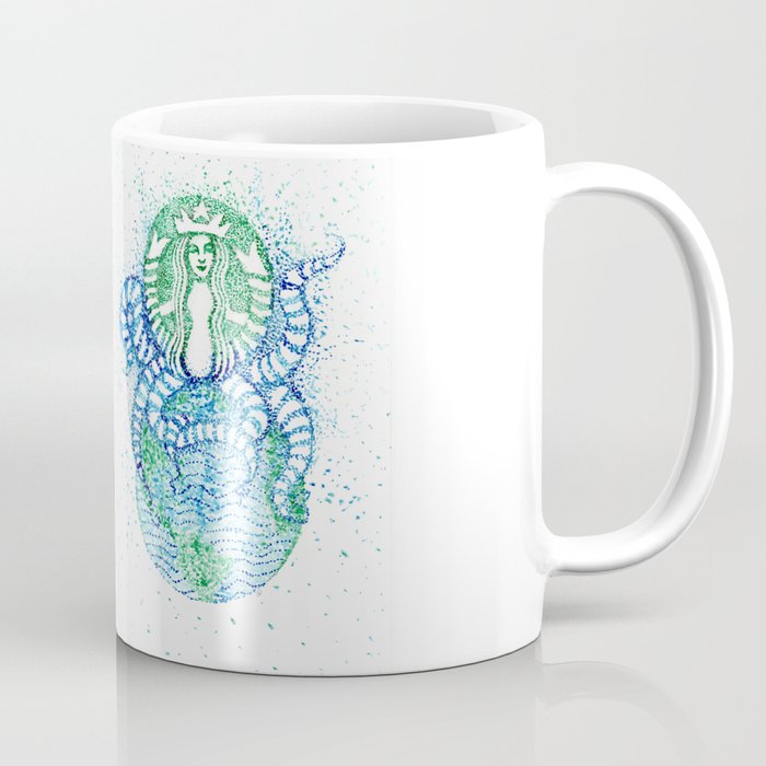 Starbucks Apocalypes Print Coffee Mug