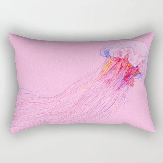 Jellyfish Rectangular Pillow