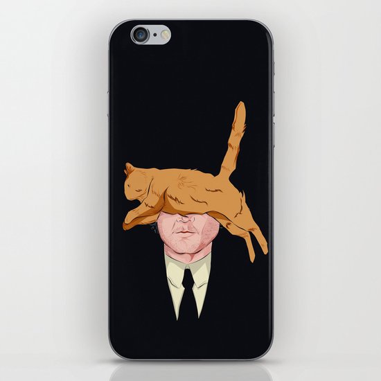 Cat Murray iPhone & iPod Skin