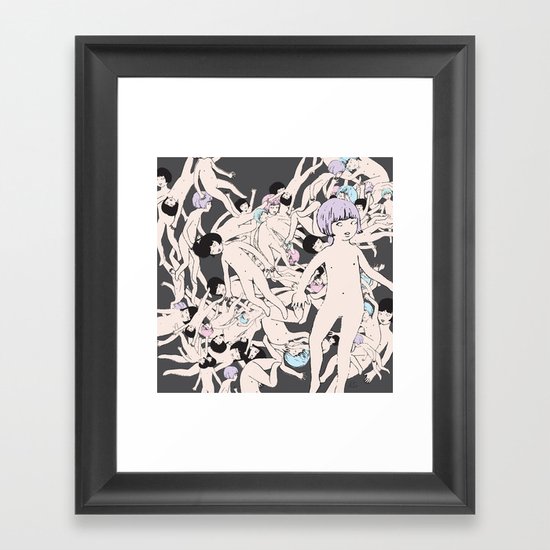 Cosmos Framed Art Print