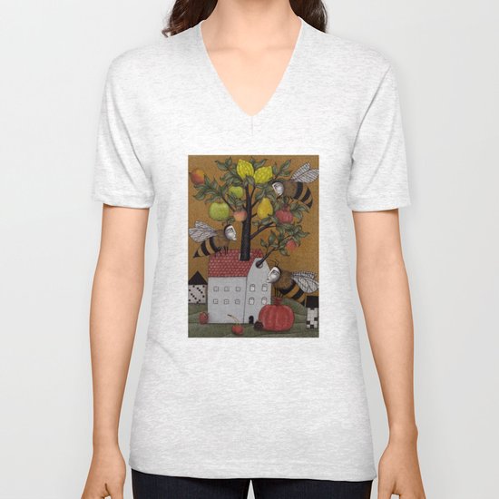 We need the BEE! Unisex V-Neck
