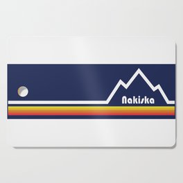 Nakiska Ski Area Cutting Board