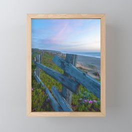 Nightfall at Pt. Reyes Framed Mini Art Print