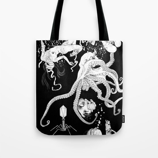 Octopus Tote Bag