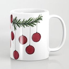 Holiday Ornaments Coffee Mug