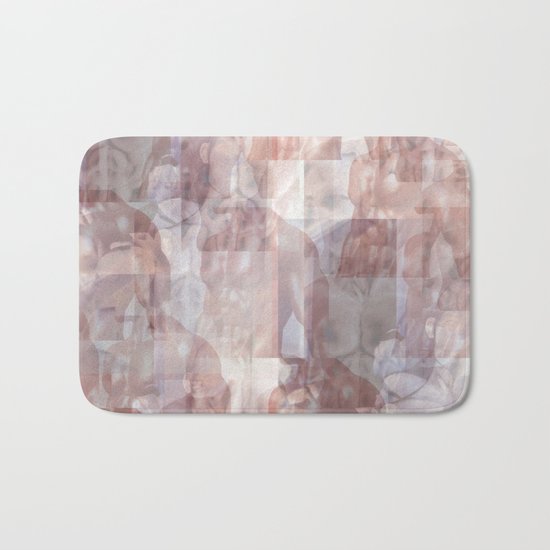 Collage Bath Mat