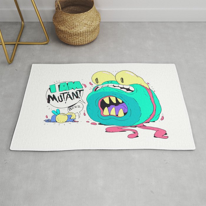 Not A Age Mutant Ninja Turtle Rug By Shirts Society6 Not A Age Mutant Ninja Turtle Rug