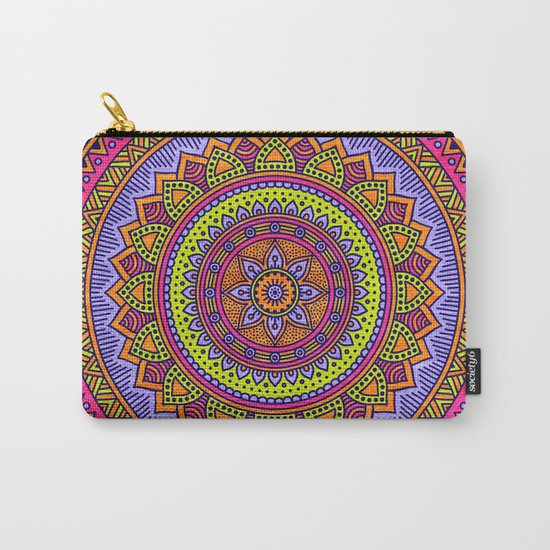 Hippie mandala 56 Carry-All Pouch