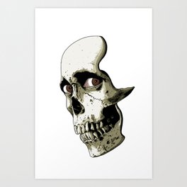 Evil Dead 2 Art Print