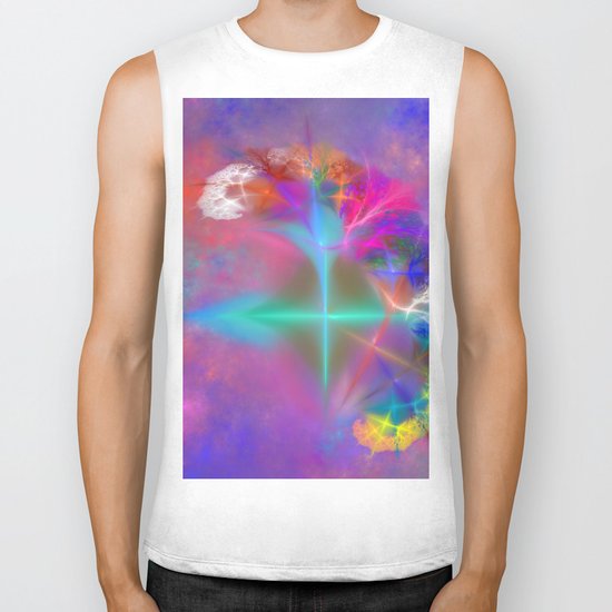 a star is born (A7 B0242) Biker Tank