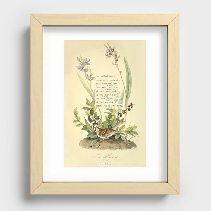 Recessed Framed Print