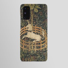 The Unicorn In Captivity Android Case