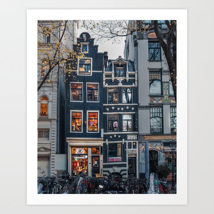 Amsterdam City | Fine art travel photography print from the Netherlands | Art Print