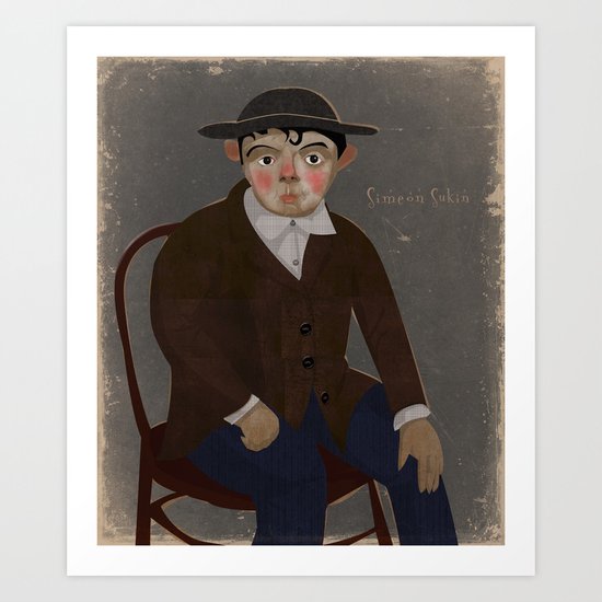 Portrait Art Print